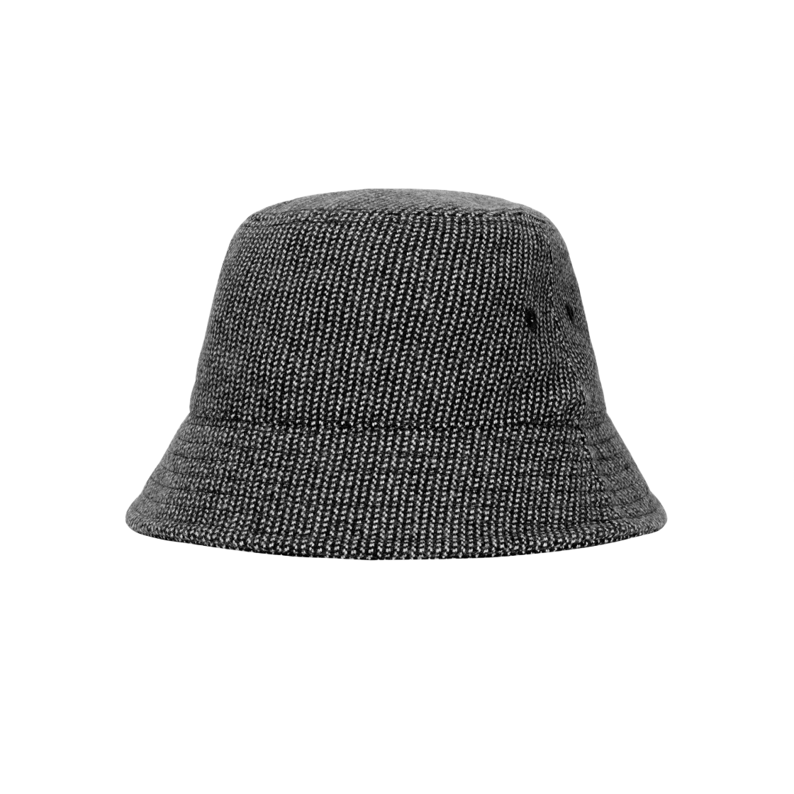 스투시 지그 재그 스탁 버킷햇 블랙(Stussy Zig Zag Stock Bucket Hat Black) - 2
