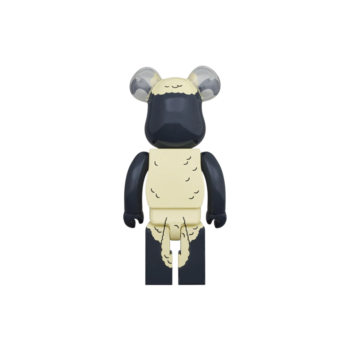 베어브릭 못말리는 어린양 숀 100% & 400% 세트 | Bearbrick | KREAM