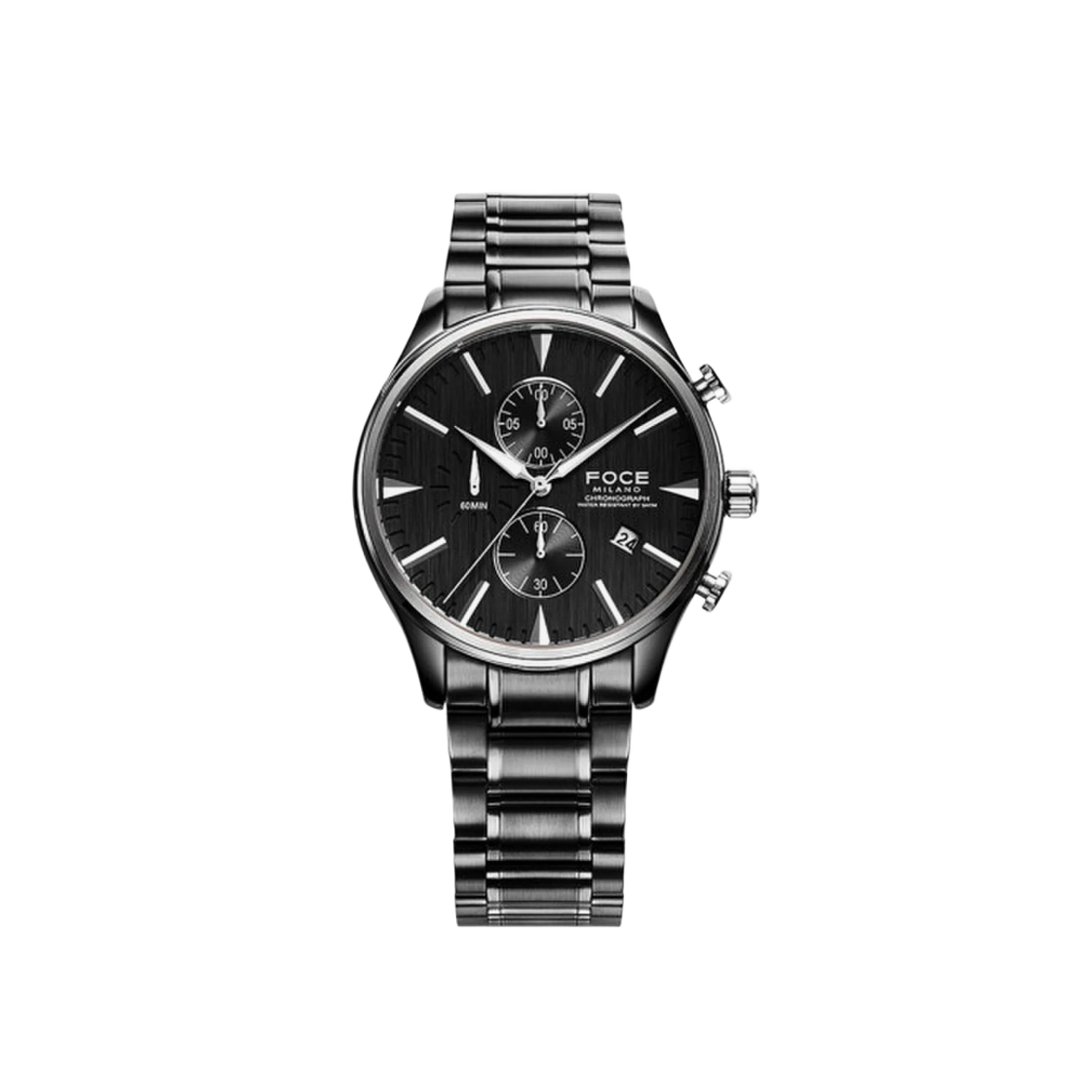 포체 FM7531GYW 크로노그래프 스테인리스 스틸 43mm 그레이(Foce FM7531GYW Chronograph Stainless Steel 43mm Grey)
