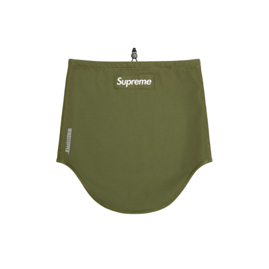 슈프림 윈드스토퍼 넥 게이터 블랙 - 22FW | Supreme | KREAM