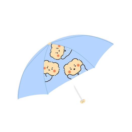 - Peeking Manggom 3-Tier Umbrella