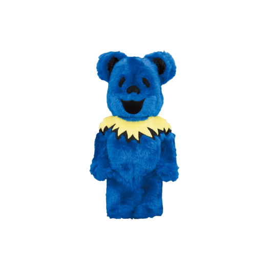 Bearbrick x Grateful Dead Dancing Bear Costume Ver. Blue 400%