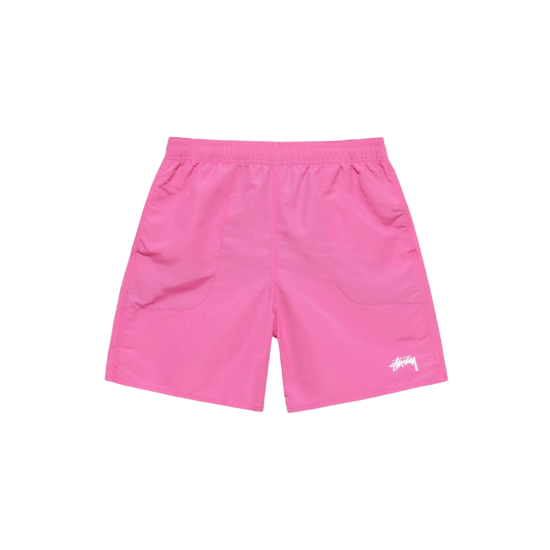 113155 Stussy Stock Water Shorts Gum Pink - 대표 이미지 #1