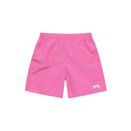 Stussy Stock Water Shorts Gum Pink