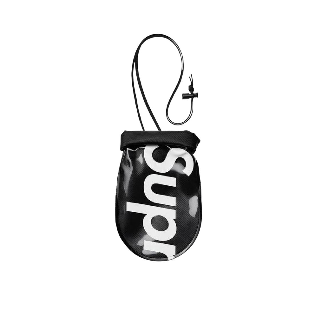 - Supreme SealLine See Pouch Large Black - 18SS