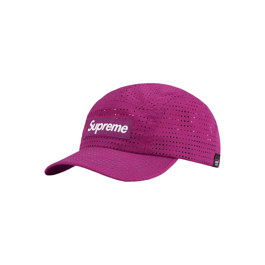 슈프림 퍼포레이티드 캠프캡 마젠타 - 22SS | Supreme | KREAM