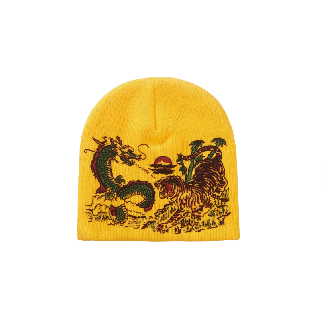 슈프림 드래곤 비니 옐로우 - 23FW(Supreme Dragon Beanie Yellow - 23FW) - 1