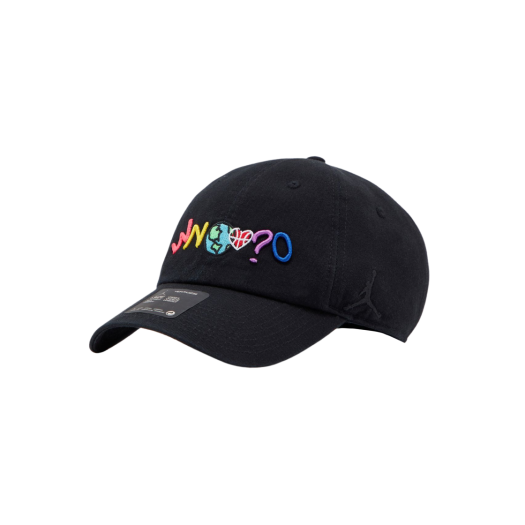 Jordan x Russell Westbrook Honor the Gift Heritage 86 Cap Black