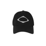 Mischief Rhombus Ball Cap Black