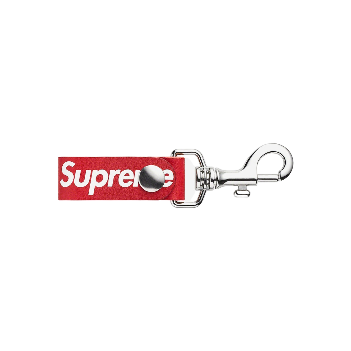 Supreme シュプリーム Leather Key Loop purple BRAND NEW* Supreme Purple Box Logo Leather Key Loop Keychain