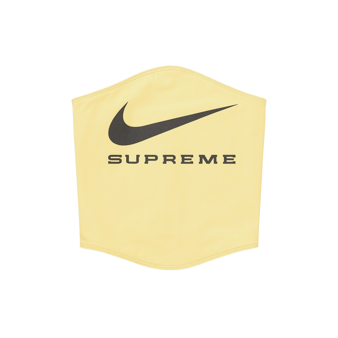 슈프림 x 나이키 넥 워머 페일 옐로우 - 21SS | Supreme | KREAM
