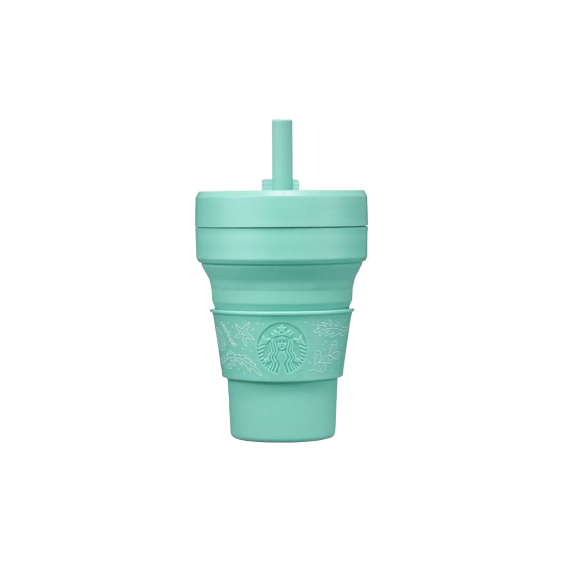 - Starbucks 21 Stojo Anniversary Tumbler Mint