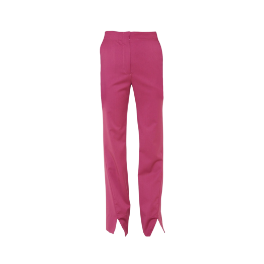 (W) Our Legacy Sharp Trousers Pink Fluid Wool