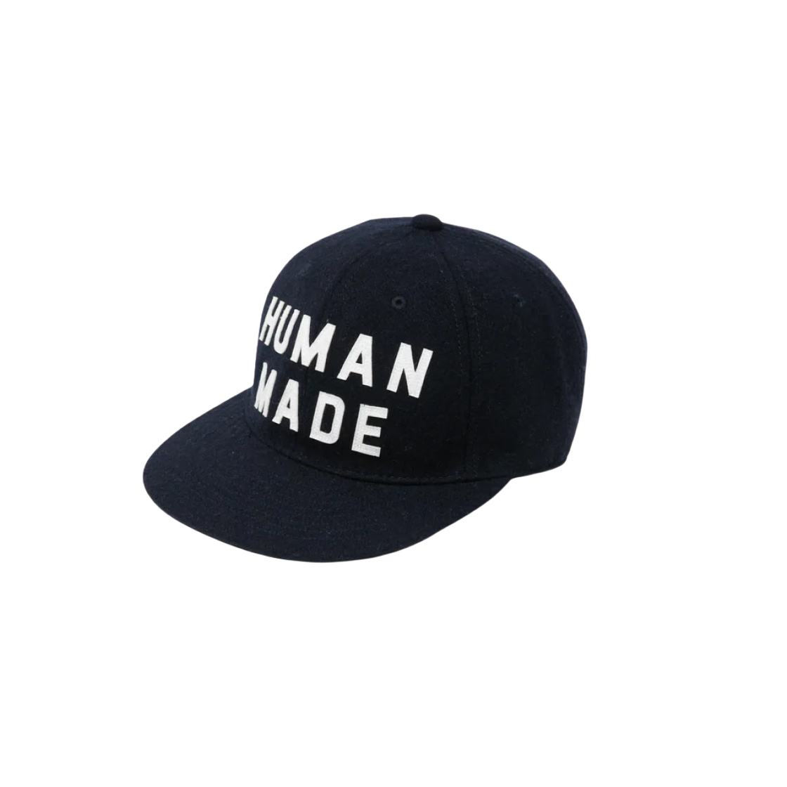 휴먼 메이드 6-패널 울 캡 네이비 | Human Made | KREAM 휴먼 메이드 6-패널 울 캡 네이비 | Human Made | KREAM