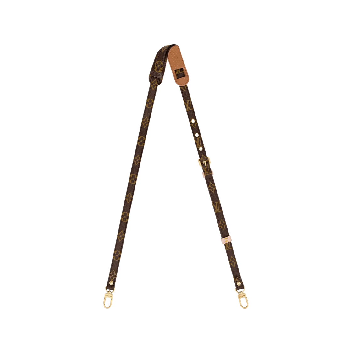 루이비통 길이 조절 가능한 16MM 숄더 스트랩 모노그램(Louis Vuitton Adjustable Shoulder Strap 16MM Monogram) - 2