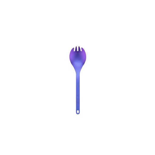 Snow Peak Titanium Spork Land Station Tokyo Purple