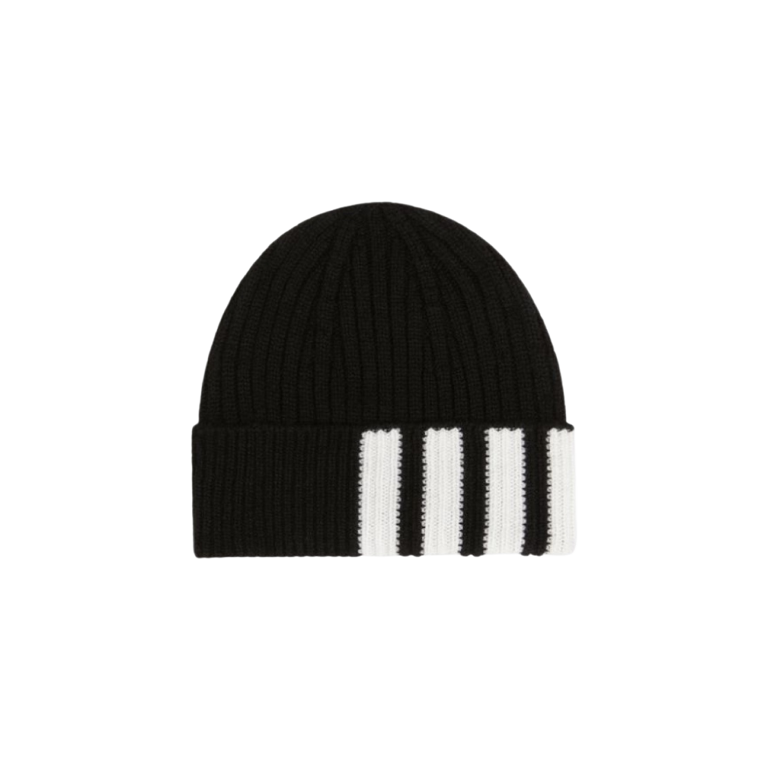 톰브라운 립드 비니 다크 그레이 | Thom Browne | KREAM