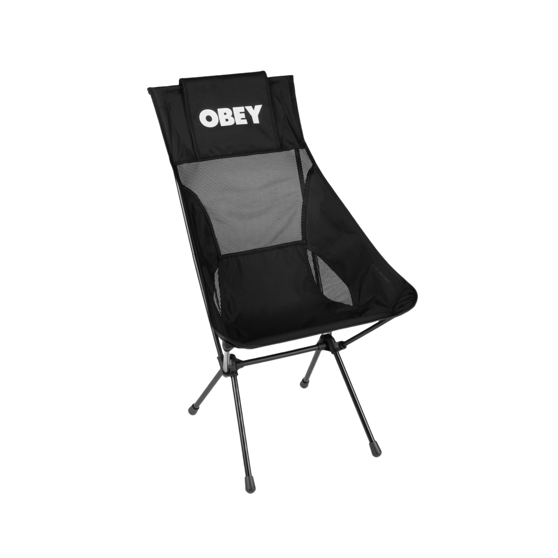 헬리녹스 x 오베이 선셋 체어 블랙(Helinox x Obey Sunset Chair Black)