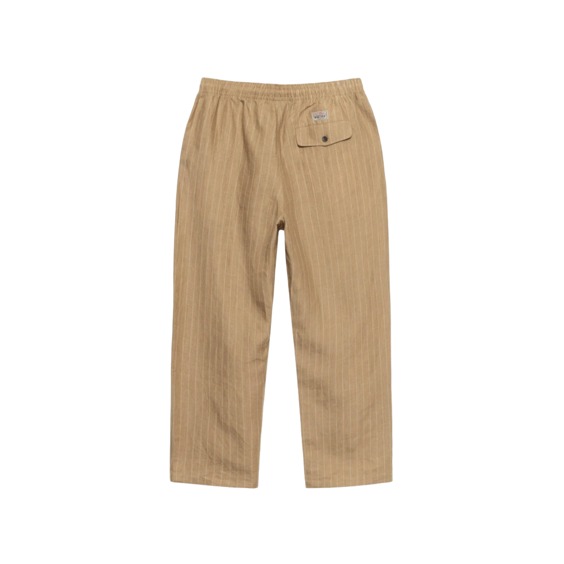 WS3234RB Stussy x Our Legacy Work Shop Reduced Trousers Tan Linen - #2