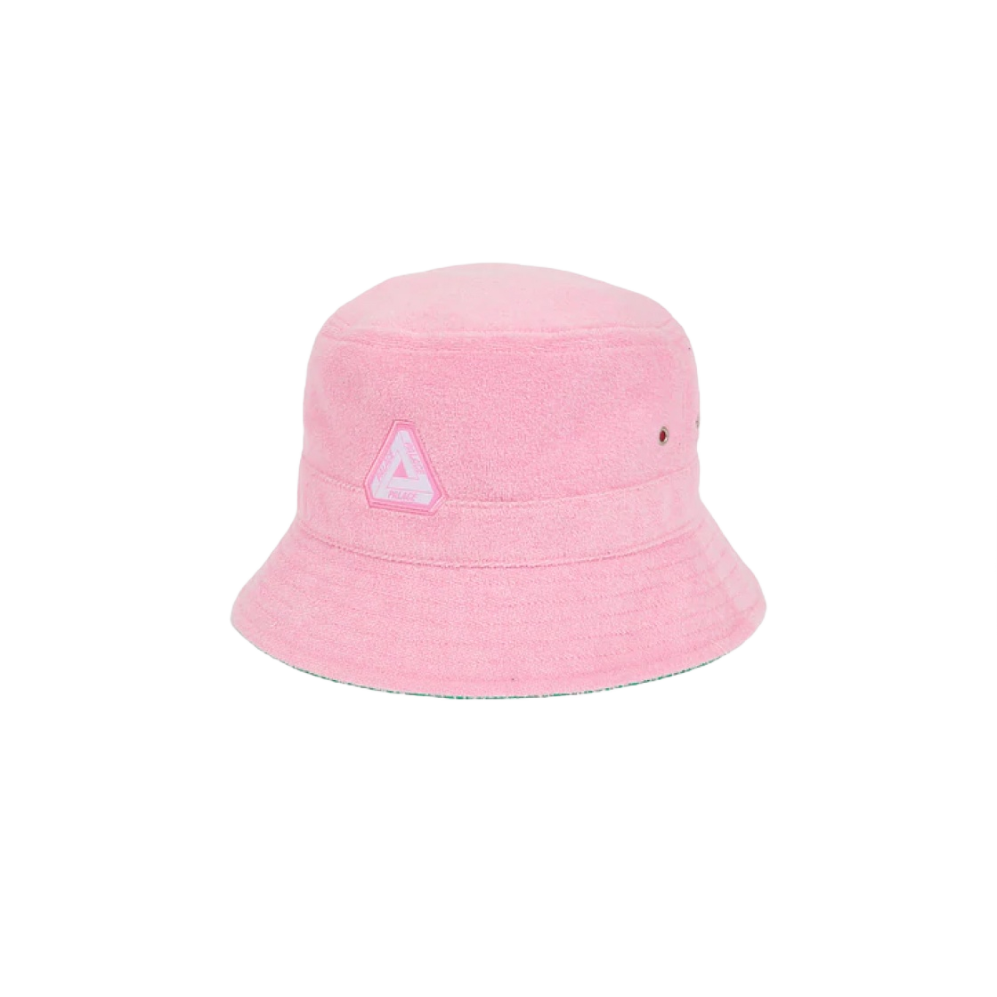 팔라스 타월링 버킷햇 핑크 - 22SS(Palace Towelling Bucket Hat Pink - 22SS) - 1