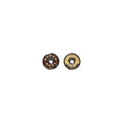Human Made x Krispy Kreme Pin Badge Brown (2 Pack)