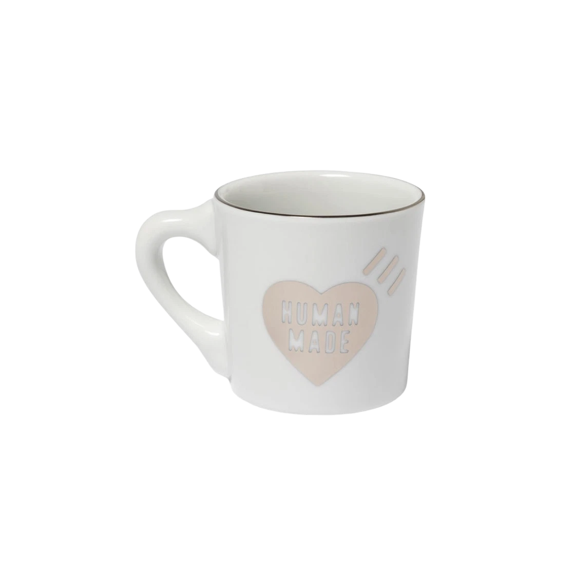 휴먼 메이드 화이트 타이거 커피 머그 화이트 | Human Made | KREAM Human Made White Tiger Coffee Mug White