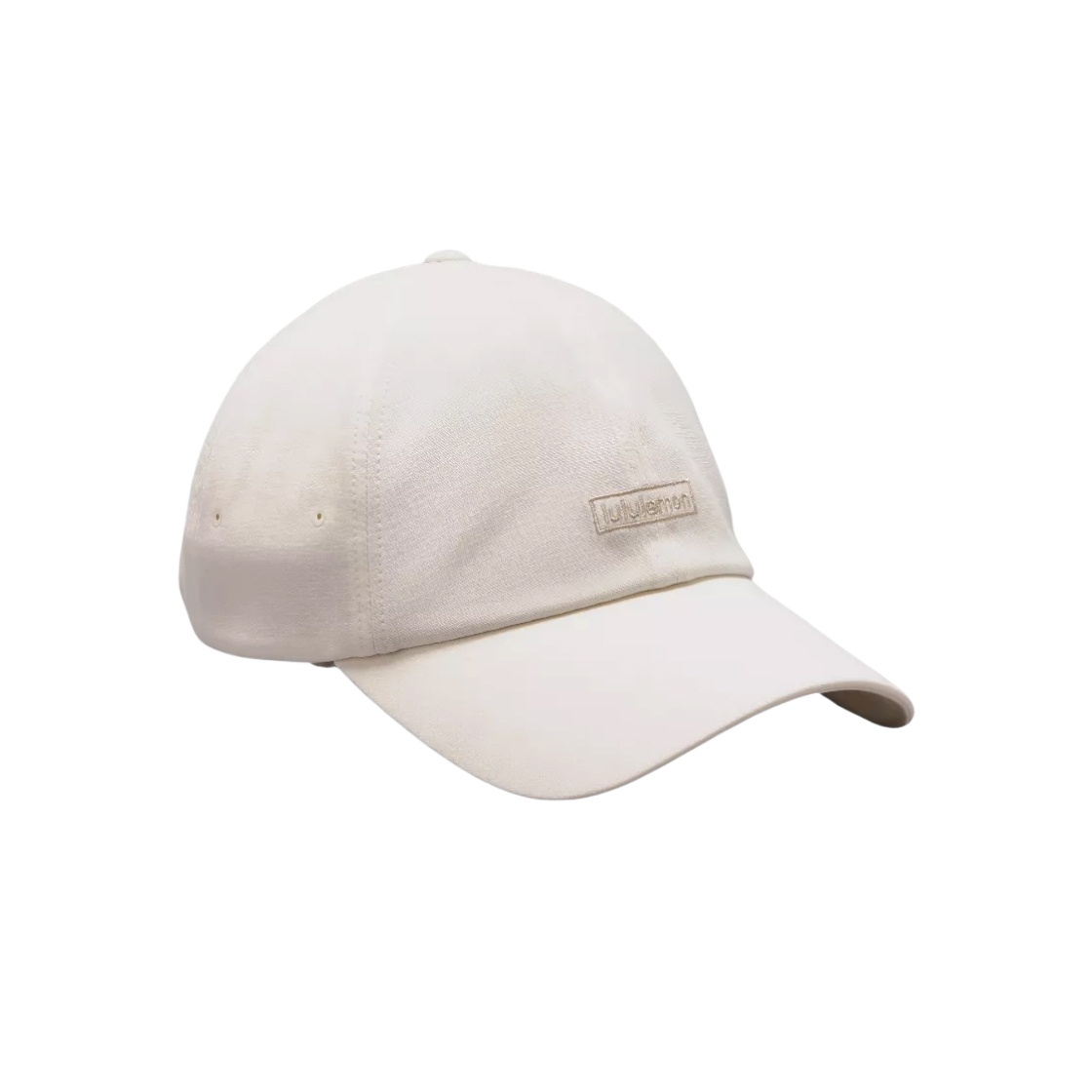LW9DO0S-BONE (W) Lululemon Soft Embroidered Baller Hat Bone