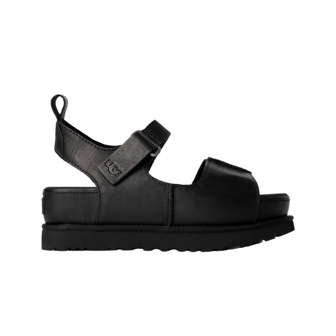 (W) 어그 골든스타 하이 샌들 블랙((W) UGG Goldenstar Hi Sandal Black)