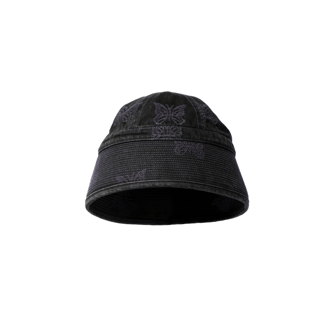 니들스 10oz 세일러 햇 블랙(Needles 10oz Sailor Hat Black) - 1