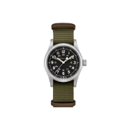 Hamilton Khaki Field Mechanical 38mm Nato Strap Green Black