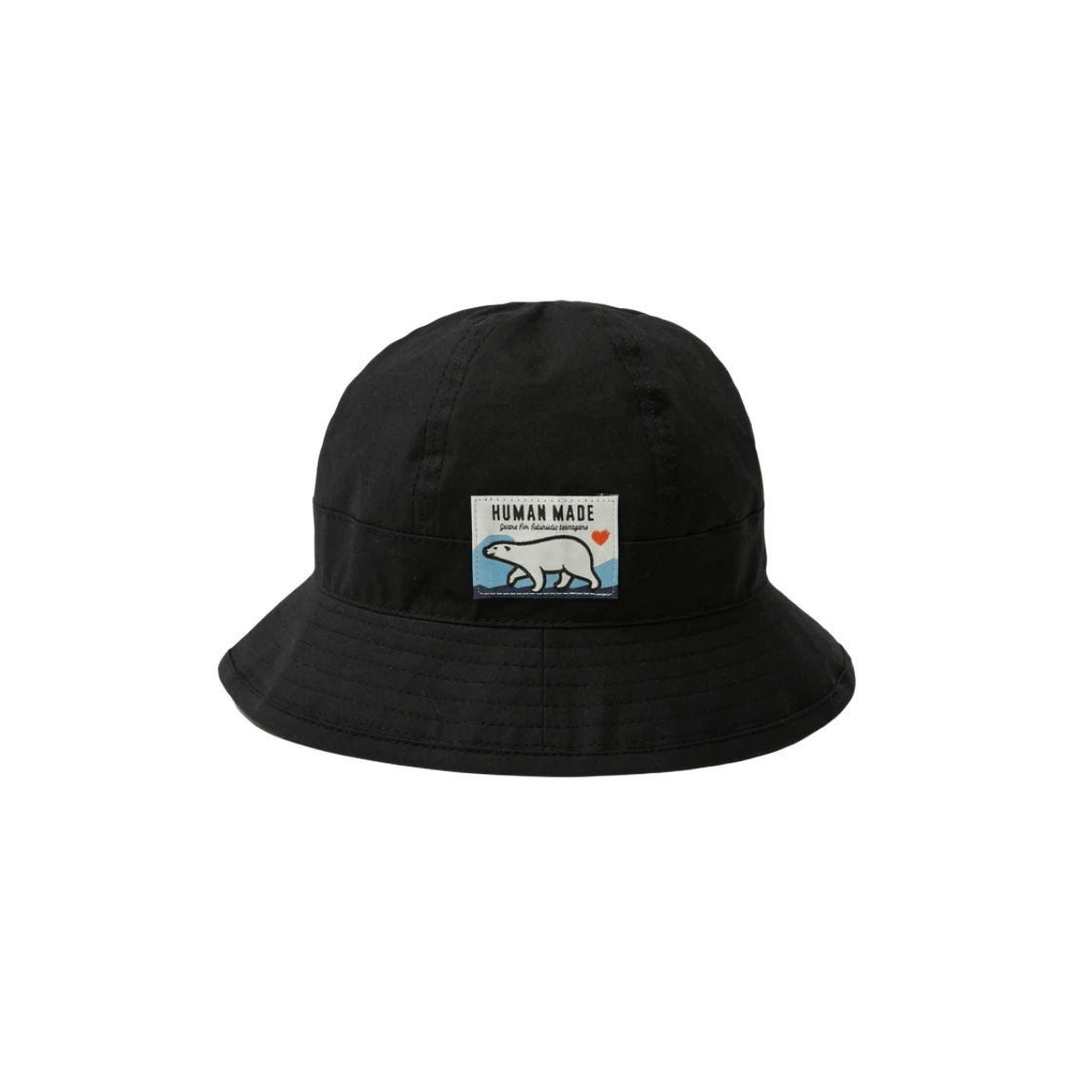 ช้อป Human Made Knit Bucket Hat Blackของแท้ที่ SASOM
