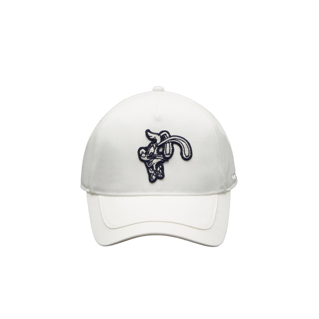 몽클레르 자수 베이스볼캡 브라이트 화이트 - 23SS(Moncler Embroidered Baseball Cap Bright White - 23SS) - 1