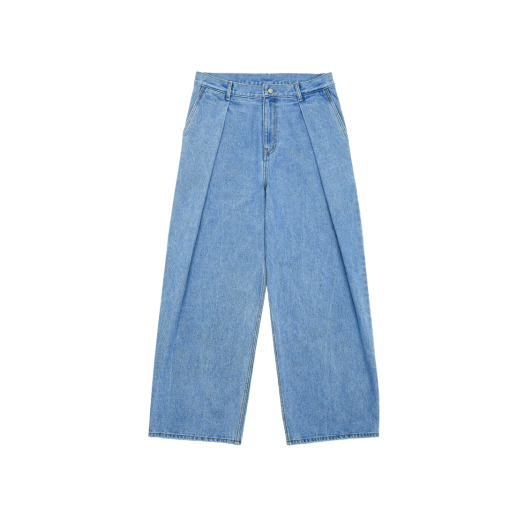 Ader Error Sig; TRS Tag Jeans 02 Sky Blue