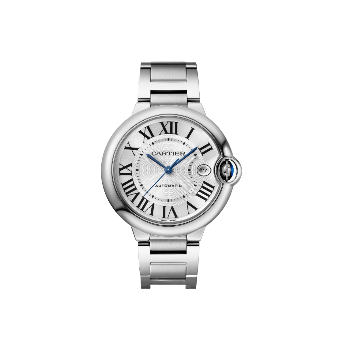 까르띠에 발롱 블루 워치 40 오토매틱 스틸 브레이슬릿 스틸(Cartier Ballon Bleu Watch 40 Automatic Steel Bracelet Steel)