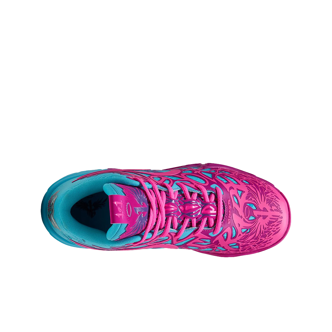 푸마 라멜로 볼 MB.04 이리디센트 딥 오키드 포이즌 핑크(Puma LaMelo Ball MB.04 Iridescent Deep Orchid Poison Pink) - 2