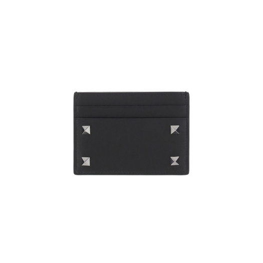 Valentino Rockstud Card Holder Black