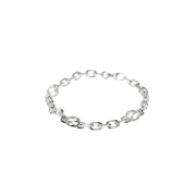 Gucci Interlocking G Bracelet Silver