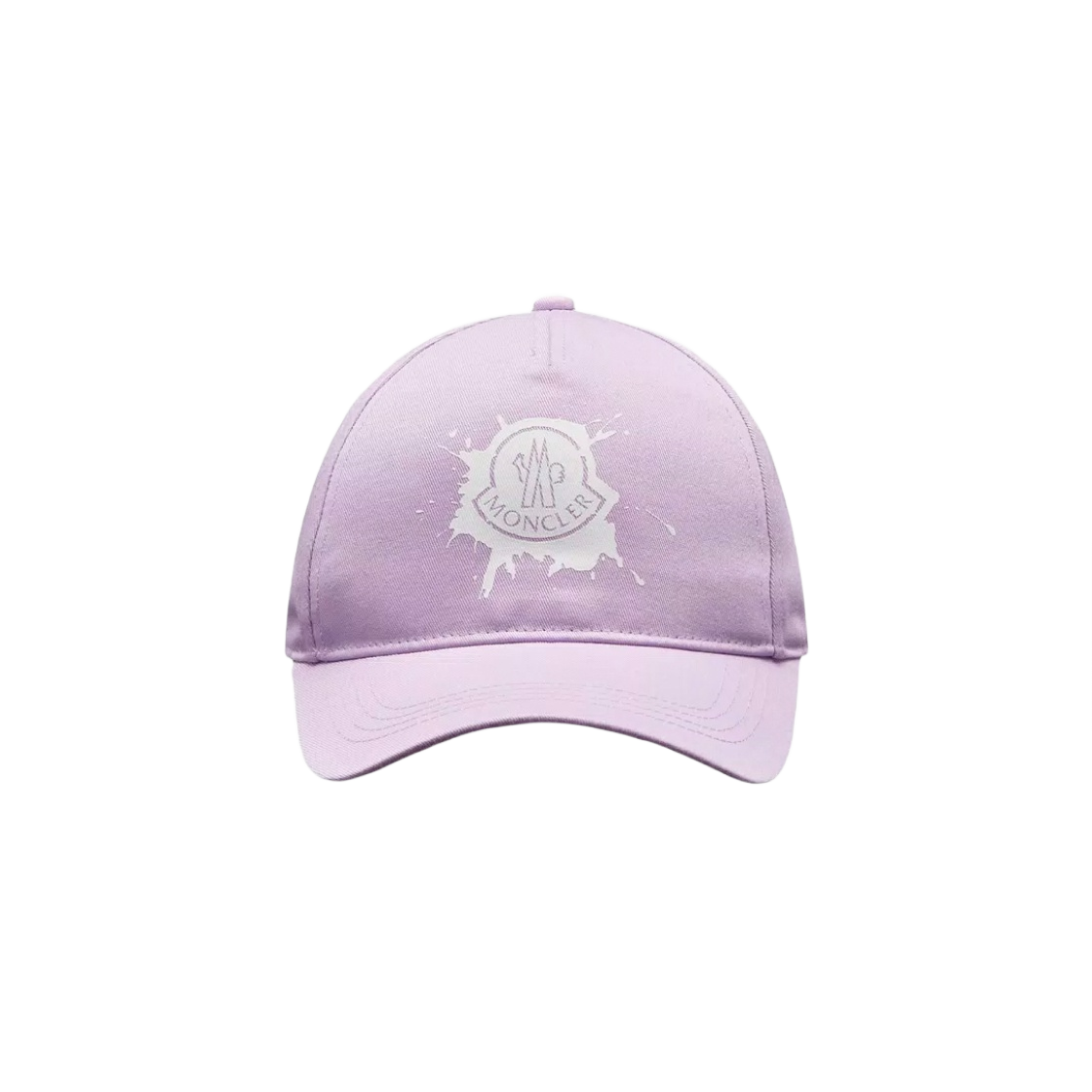 (W) 몽클레르 로고 베이스볼 캡 라일락 - 23SS((W) Moncler Logo Baseball Cap Lilac - 23SS) - 1