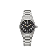 Hamilton Khaki Field Mechanical 38mm Stainless Steel Black