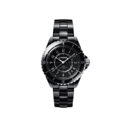 Chanel J12 Watch Caliber 12.1 38mm Black