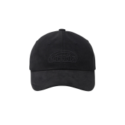 Emis Cotton Brushed Ball Cap Black