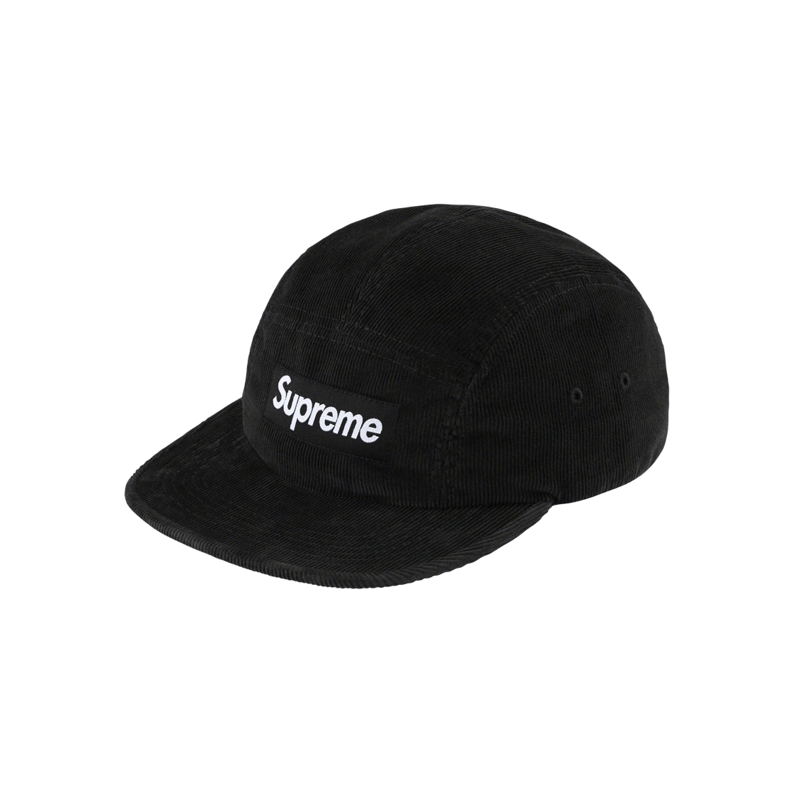 슈프림 코듀로이 캠프캡 블랙 - 23FW | Supreme | KREAM