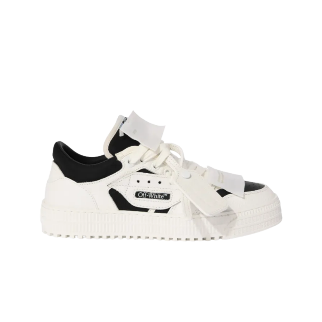 OMIA29KS25LEA0040110 Off-White Off Court 3.0 Low White Black