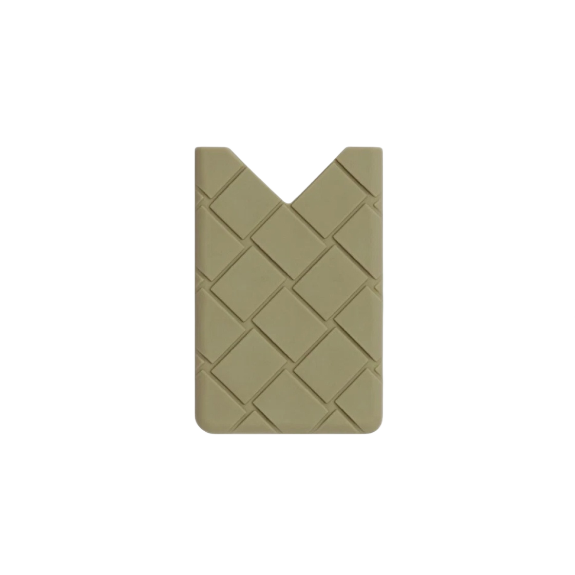 689217V0EY02915 Bottega Veneta Card Case Travertine