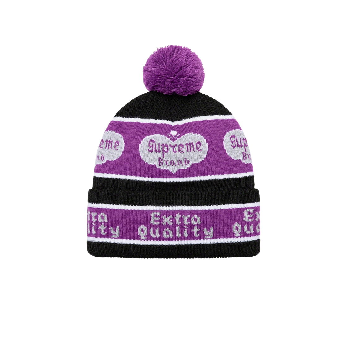 - Supreme Extra Quality Beanie Black - 21FW