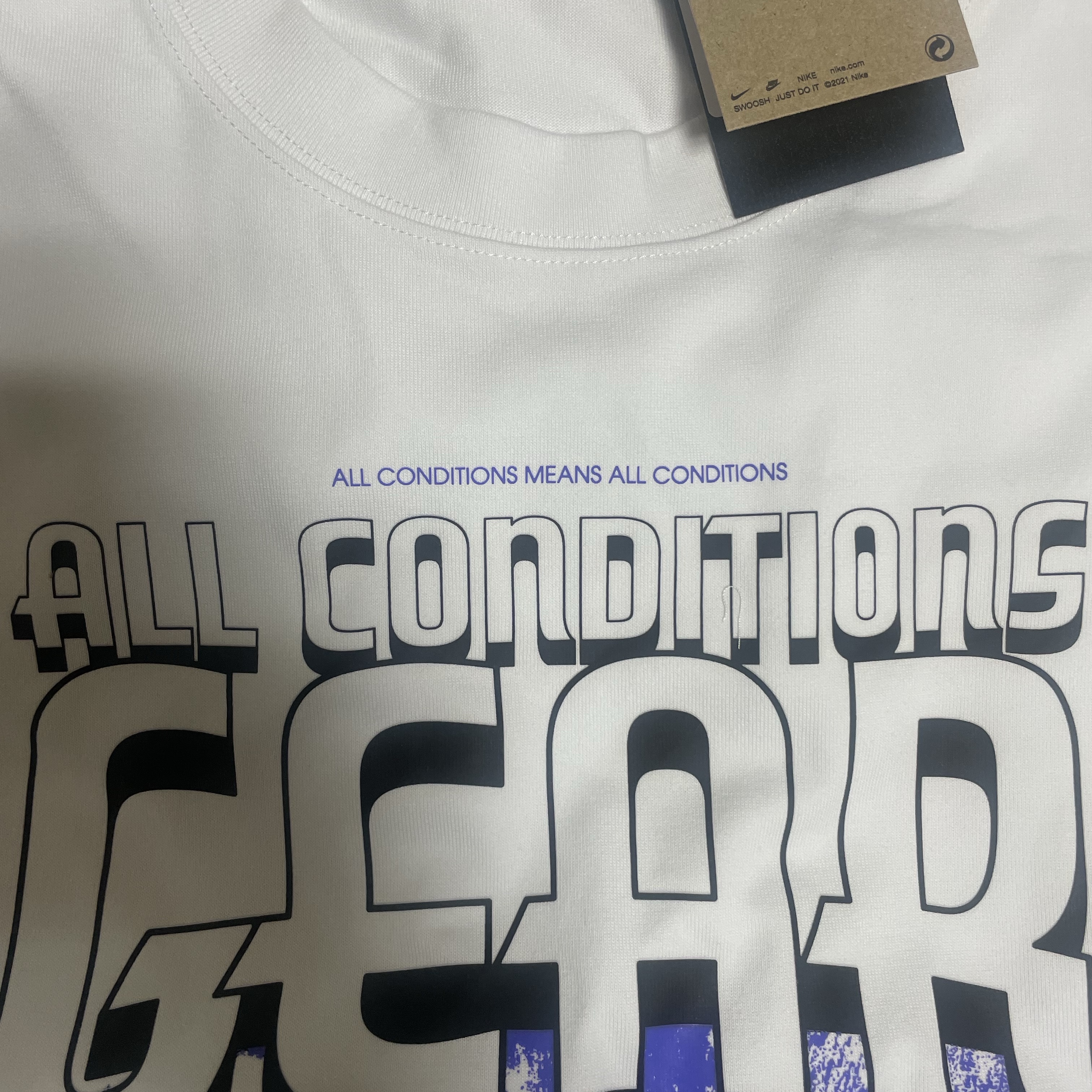 Nike ACG Dri-Fit Long Sleeve T-Shirt Summit White - Asia 착용 스타일