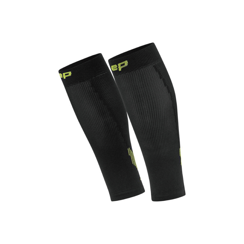 CEP 코어 런 카프슬리브 V5 블랙/라임(CEP Core Run Calf Sleeve V5 Black/Lime) - 3