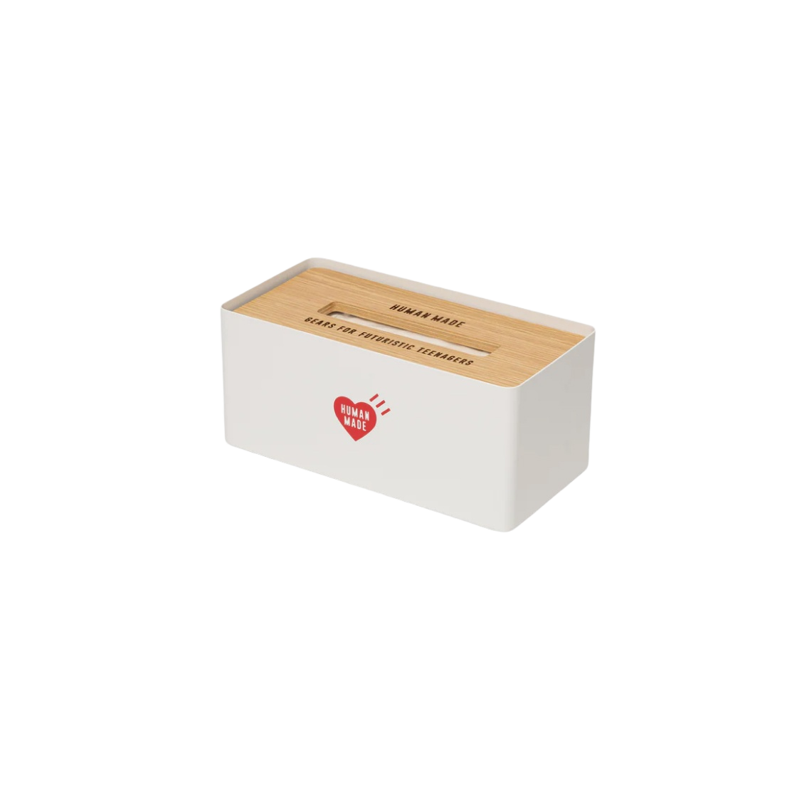 HUMAN MADE Tissue Box グレー Human Made Double Side Tissue Case Grey - SS22 - US