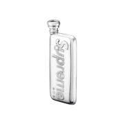Supreme Burner Phone Pewter Flask Silver - 24SS