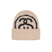 Stussy Big Link Cuff Beanie Natural